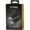 YCU 012 BK USB A 2.0 M/M Prop.kab YENKEE