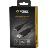 YCU 010 BK USB A / miniUSB 1,5m YENKEE