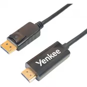 YCH 415 HDMI / DP 4K cable 2m YENKEE