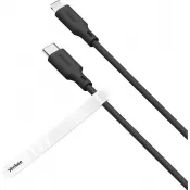 YCU 635 BK SILIC MFi - USB C /1,5mYENKEE