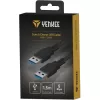 YCU 013 BK USB A 3.0 M/M Prop.kab YENKEE