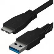 YCU 011 BK USB A 3.0/Micro B 1,5m YENKEE